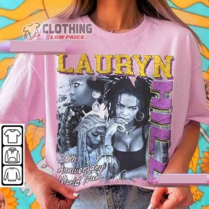 Lauryn Hill Rap T Shirt 3