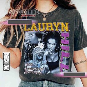 Lauryn Hill Rap T Shirt 4