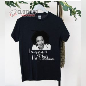 Lauryn Hill Shirt The Miseducation 25Th Anniversary Tour1