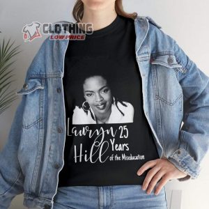 Lauryn Hill Shirt The Miseducation 25Th Anniversary Tour2