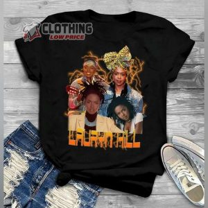 Lauryn Hill T Shirt Lauryn Hill Tour Shirt Miseducation