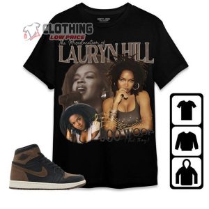 Lauryn Hill Tour 2023 Shirt The Miseducation of Lauryn 1