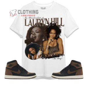 Lauryn Hill Tour 2023 Shirt The Miseducation of Lauryn 2