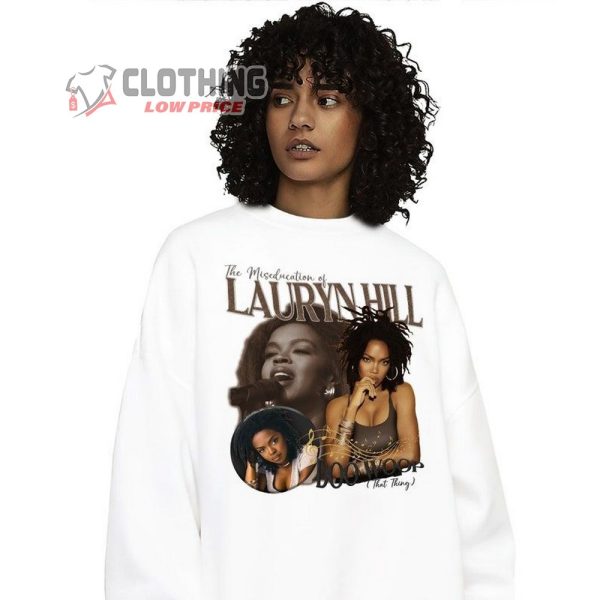 Lauryn Hill Tour 2023 Shirt, The Miseducation of Lauryn Hill T-Shirt, 25th Lauryn Hill Tour Merch, Lauryn Hill Tee Gift