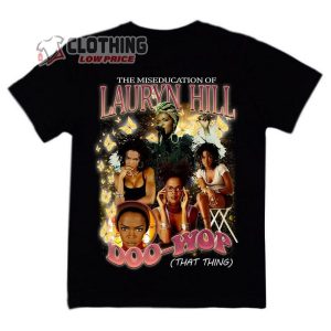 Lauryn Hill Tour Shirt, Miseducation Of Lauryn Hill T-Shirt, Lauryn Hill Rap Tee, Lauryn Hill Tour Merch 2023, Lauryn Hill Fan Gift
