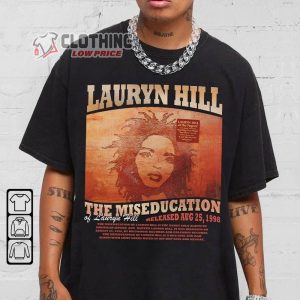 Lauryn Hill Vintage Shirt The M4