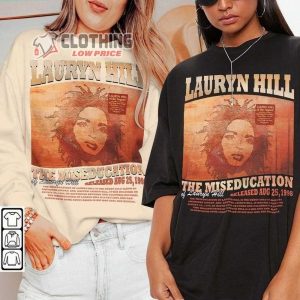 Lauryn Hill Vintage Shirt The M5