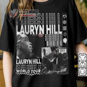 Lauryn Hill World Tour Shirt 1