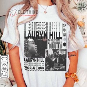 Lauryn Hill World Tour Shirt 2