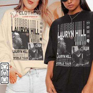 Lauryn Hill World Tour Shirt 3
