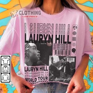 Lauryn Hill World Tour Shirt 4