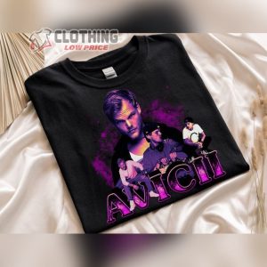 Legend Avicii Tribute Concert Shirt DJ Avicii Tshirt For Fan Avicii Tim Bergling Retro Shirt Vintage Avicii Tee 2