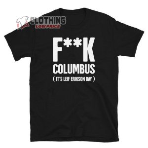 Leif Erikson Day T-Shirt, Anti-Columbus Day T-Shirt, Indigenous Day, Anti Columbus Day Tee Gift, Funny Viking Gift