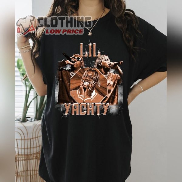 Lil Yachty Fan Shirt, Lil Yachty Concert Setlist 2023 Shirt, Lil Yachty Concerts Tickets Merch