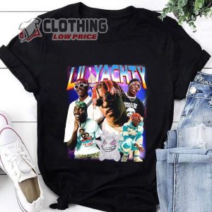 Lil Yachty Hip Hop T- Shirt, Lil Yachty Shirt Fan Gifts, Lil Yachty Concerts Tickets Merch