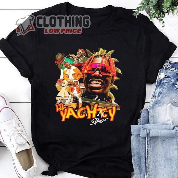 Lil Yachty Hip Hop T- Shirt, Lil Yachty Shirt Fan Gifts, Lil Yachty Slide Lyrics Shrt, Lil Yachty Tour 2023 Setlist Merch