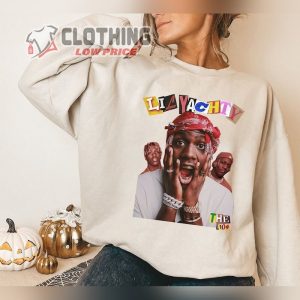 Lil Yachty Tour 2023 Shirt, Lil Yachty Concerts Tickets Shirt, Lil Yachty New Song Tee, Lil Yachty Concerts Tickets Merch