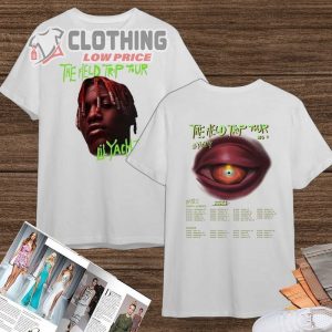 Lil Yachty Tour 2023 Shirt, Lil Yachty The Field Trip Tour T- Shirt, Lil Yachty Tour 2023 Setlist Tee, Lil Yachty Tickets Merch