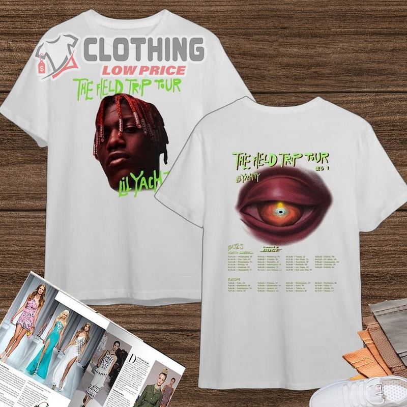 Lil Yachty Tour 2023 Shirt, Lil Yachty The Field Trip Tour T- Shirt, Lil  Yachty Tour 2023 Setlist Tee, Lil Yachty Tickets Merch - ClothingLowPrice