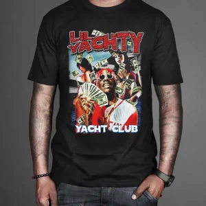 Lil Yachty Tour 2023 T- Shirt, Lil Yachty Concert Tickets And Tour Dates Shirt, Lil Yachty Tickets Merch