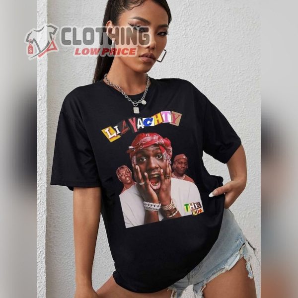 cUnisex Shirt, Lil Yachty Merch, Lil Yachty Tour 2023 Dates Schedule And Ticket  Merch, Lil Yachty Concerts Tickets Shirt