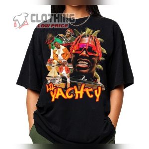 Lil Yachty Vintage Shirt, Lil Yachty 2023 Concert Tour Dates Shirt, Lil Yachty Tour 2023 Shirt, Lil Yachty New Song Merch