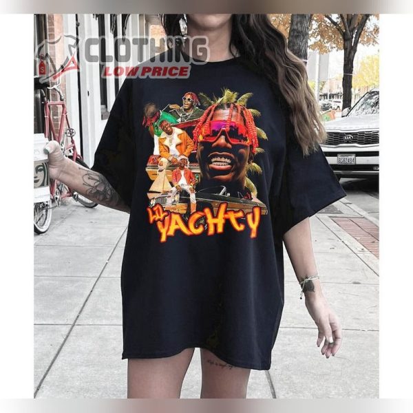 Lil Yachty Vintage Shirt, Lil Yachty 2023 Concert Tour Dates Shirt, Lil Yachty Tour 2023 Shirt, Lil Yachty New Song Merch