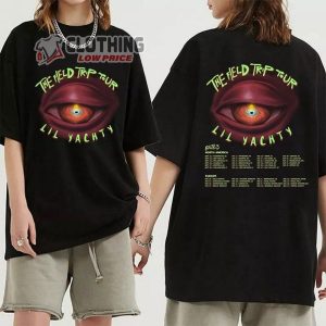 Lil Yatchy 2023 The Field Trip Tour Shirt, Lil Yatchy Let’S Start Here Tour 2023 Merch, Lil Yatchy Rapper TShirt, Lil Yatchy 2023 North America And Europe Concert Tee