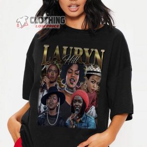 Limited Lauryn Hill Vintage Shirt Vin1