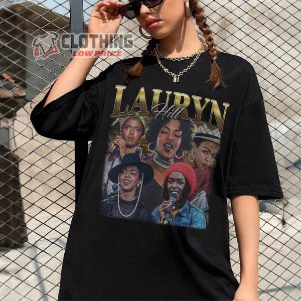 Limited Lauryn Hill Vintage Shirt, Vintage Diana Ross American Soul Singer Shirt, Lauryn Hill Music Shirt, Miseducation of Lauryn Hill Tour Gift