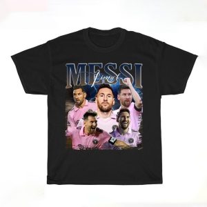 Lionel Messi Miami Vintage T Shirt Messi