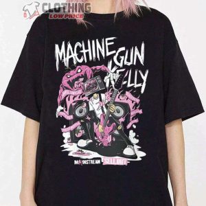 Machine Gun Kelly Music Tickets Tour Merch, Machine Gun Kelly Shirt, Machine Gun Kelly Vintage Retro 90S Style