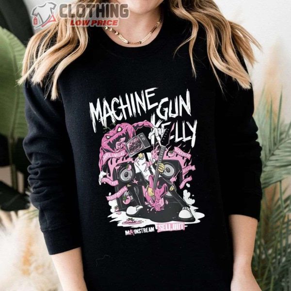 Machine Gun Kelly Music Tickets Tour Merch, Machine Gun Kelly Shirt, Machine Gun Kelly Vintage Retro 90S Style