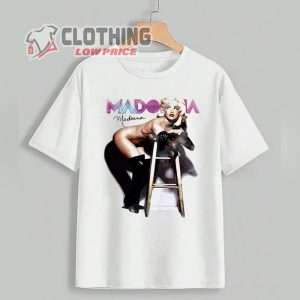 Madonna 2023 Concert  Shirt, Madonna Sexy The Celebration Tour 2023 T- Shirt, Madonna Tour Merch