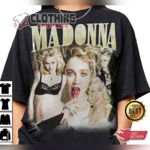 Madonna Album Covers Shirt, Madonna Tour Merch, Madonna 2023 Concert Shirt, Madonna Shirts