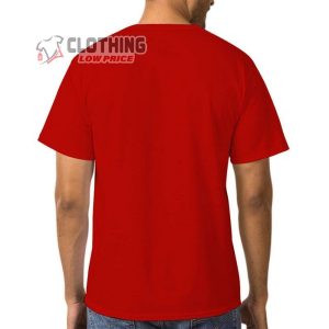 Madonna Healthy Top Retro 80S 3D All Printed Red T Shirt For Men And Women Madonna Net Worth Merch1 2