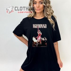 Madonna Material Girl Shirt, Madonna World Tour Shirt, Material Girl Shirt, Madonna Merch