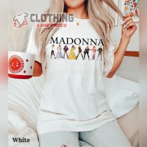 Madonna The Celebration Tour 2023 Shirt, Madonna 2023 Concert Merch, The Celebration Tour Tees