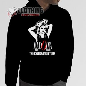 Madonna The Celebration Tour 2023 Shirt Madonna Tour Merch Hoodie Madonna 2023 Concert Shirt Madonna Tour Merch 1