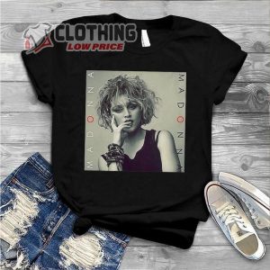 Madonna Vintage Shirt, Madonna 2023 Concert Merch, Madonna Tour Shirt, Madonna World Tour Shirt