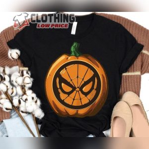 Marvel Spider Man Halloween Pumpkin T Shirt Disneyworld Spider man Pumpkin Halloween Tee1