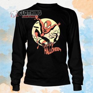 Marvel Spider Man Happy Halloween Merch Happy Halloween 2023 Shirt Spiderman Halloween T Shirt