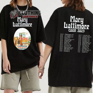 Mary Lattimore 2023 Tour Dates Unisex Sweatshirt Mary Lattimore World Tour 2023 Los Angeles Shirt Mary Lattimore 2023 Concert Shirt Mary Lattimore Merch1