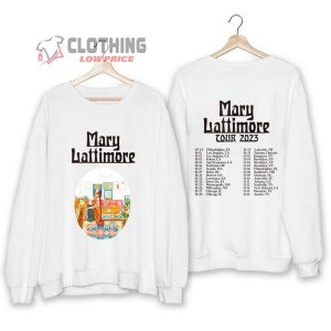 Mary Lattimore 2023 Tour Dates Unisex Sweatshirt Mary Lattimore World Tour 2023 Los Angeles Shirt Mary Lattimore 2023 Concert Shirt Mary Lattimore Merch2