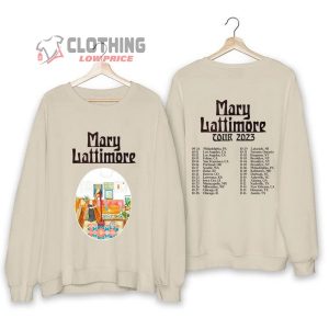 Mary Lattimore 2023 Tour Dates Unisex Sweatshirt Mary Lattimore World Tour 2023 Los Angeles Shirt Mary Lattimore 2023 Concert Shirt Mary Lattimore Merch3