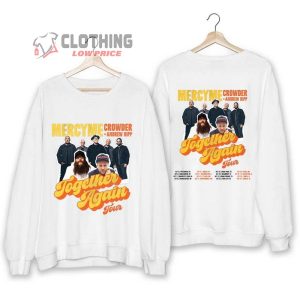 Mercyme Together Again Tour 2023 With Crowder Music And Andrew Ripp Unisex Sweatshirt, Mercyme 2023 Concert Dates Shirt, Together Again Mercyme Concert 2023 Ticketmaster Merch