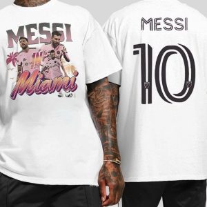 Messi Inter Miami Shirt Miami Leo Messi 2023 2024