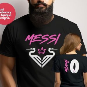 Messi Miami Shirt Messi Goat Shirt Messi1