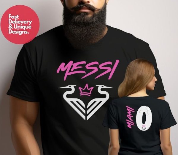 Messi Miami Shirt, Messi Goat Shirt, Messi Inter Miami Tee, Messi 10 T-Shirt, Messi USA Shirt, Gift For Messi Fans, Messi Merch