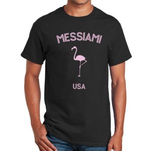 Messiami USA Shirt Messi Miami T Shirt 2